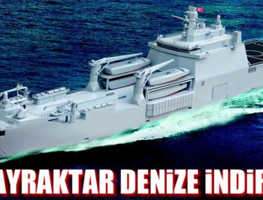 TCG Bayraktar: To νέο υπερσύγχρονο αποβατικό για το τουρκικό Ναυτικό (Βίντεο)